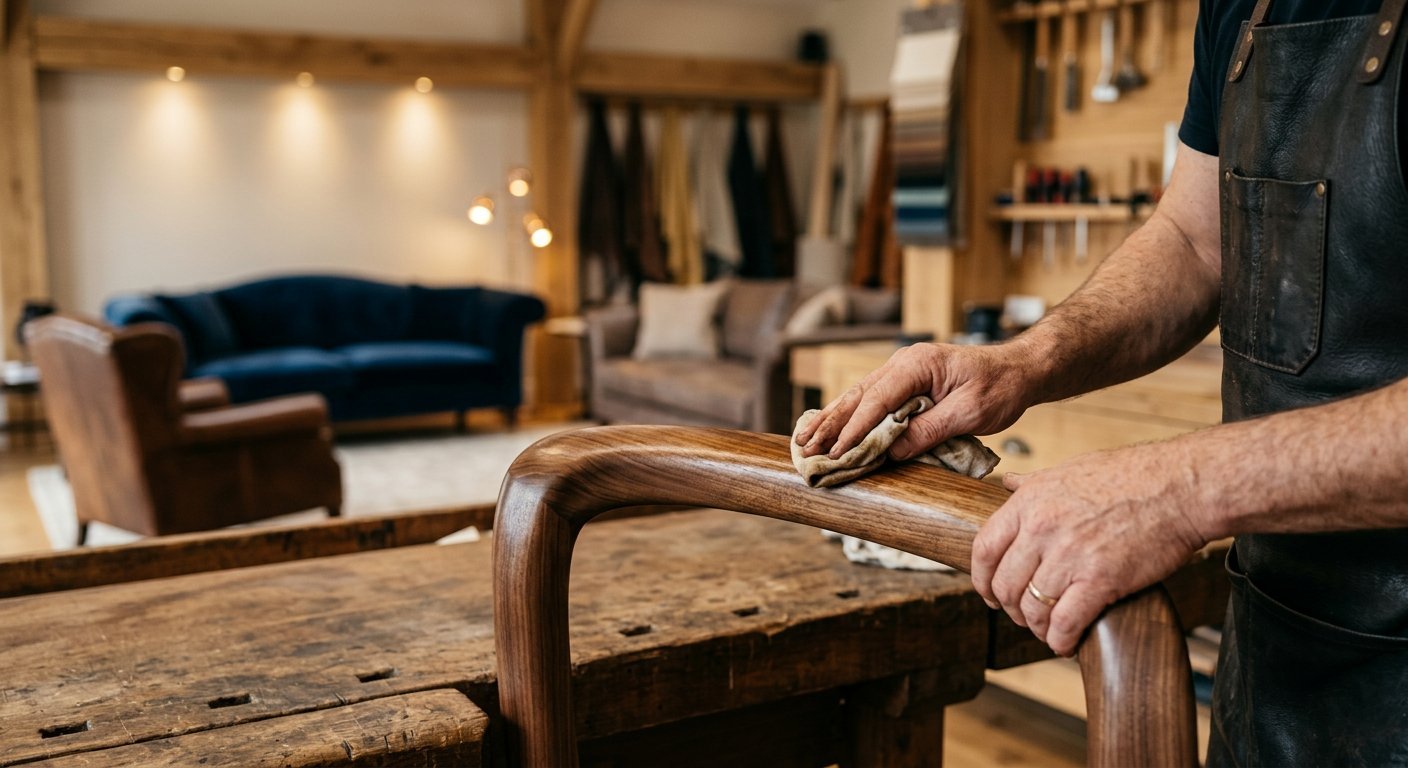 Craftsmanship at LuxeWood Interiors