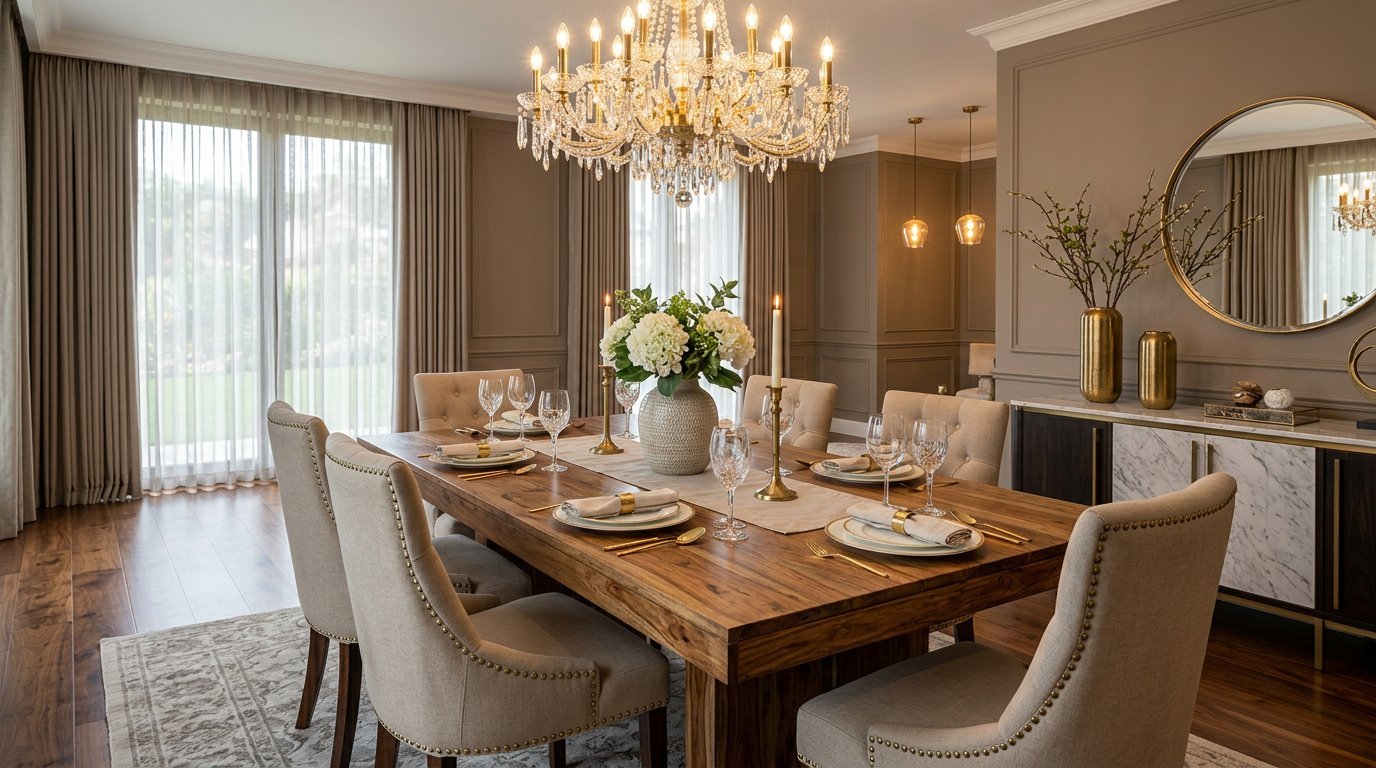 Dine in Grandeur Every Day