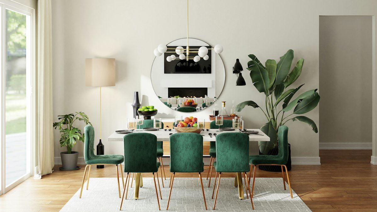 Compact 4-Seater Dining Set