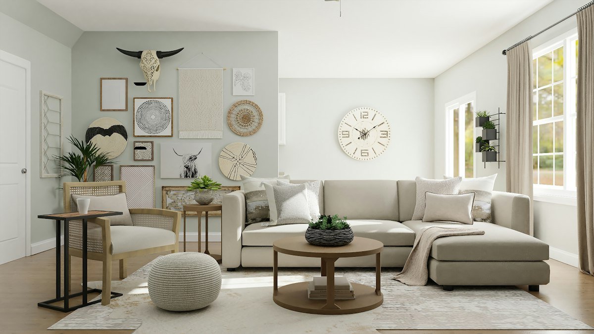 Milano L-Shape Sectional Sofa